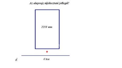 Eladó külterületi telek Kistarcsa