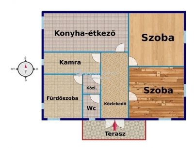 Eladó családi ház Kecskemét