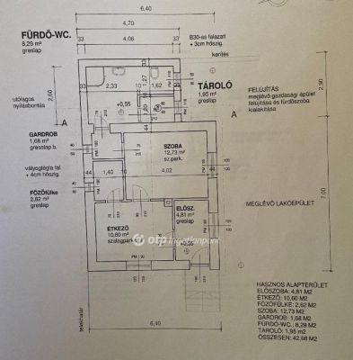 Eladó családi ház Jászapáti