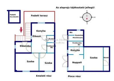 Eladó ikerház Balatonfüred