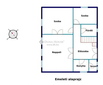 Eladó ikerház Szentendre