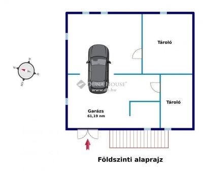 Eladó ikerház Szentendre
