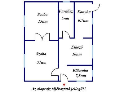 Eladó családi ház Kisújszállás