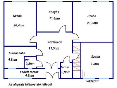 Eladó lakás Kisújszállás
