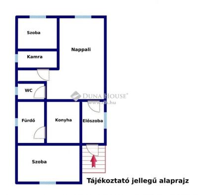 Eladó családi ház Komárom