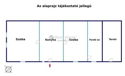 Eladó családi ház Gomba