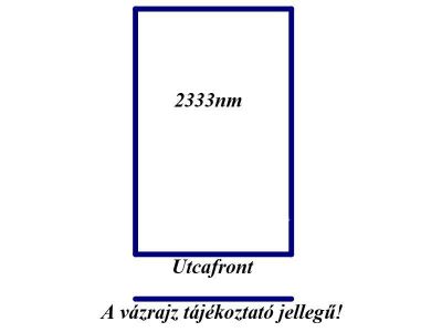 Eladó lakóövezeti telek Jászfényszaru