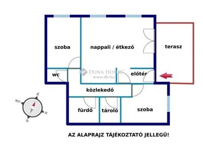 Eladó lakás Dunaharaszti
