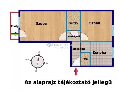 Eladó lakás Siófok