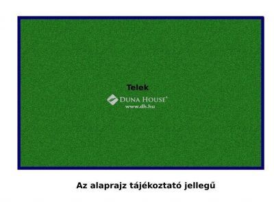 Eladó lakóövezeti telek Kiskunlacháza