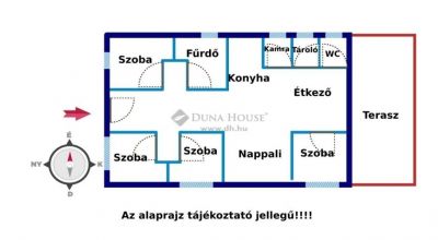 Eladó családi ház Kakucs