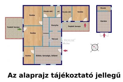 Eladó családi ház Balatonszemes