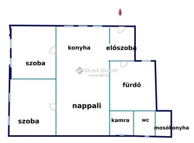 Eladó családi ház Kővágótőttős