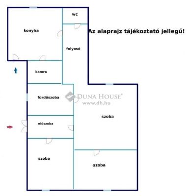 Eladó családi ház Nyáregyháza