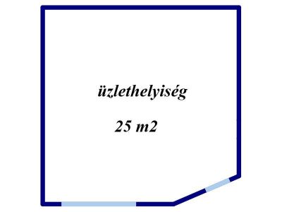 Kiadó üzlethelység üzletházban Veszprém
