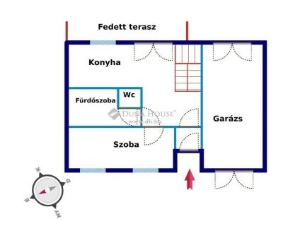 Eladó sorház Pécs