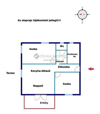 Eladó lakás Balatonfenyves