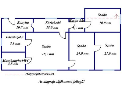 Eladó családi ház Biharnagybajom