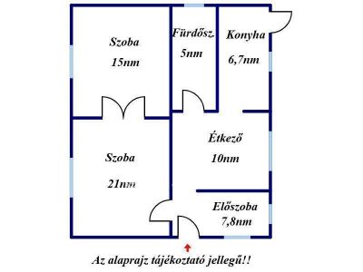 Eladó családi ház Kisújszállás