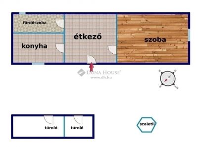 Eladó házrész Vecsés