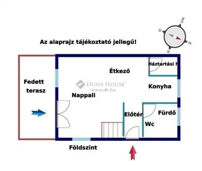 Eladó családi ház Dunaharaszti