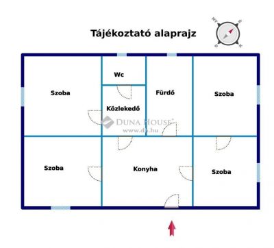 Eladó családi ház Kóka