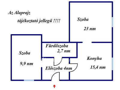 Eladó házrész Karcag