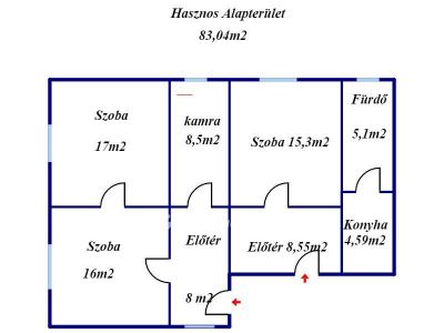 Eladó családi ház Tószeg
