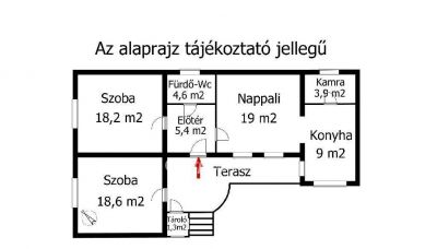 Eladó családi ház Recsk