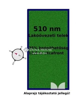 Eladó lakóövezeti telek Budapest