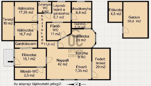 Eladó családi ház Nagykanizsa
