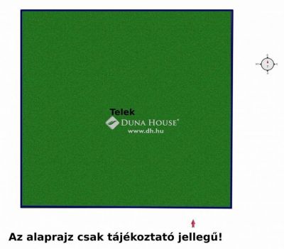 Eladó lakóövezeti telek Őrbottyán