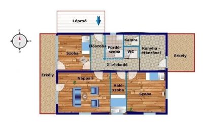 Eladó lakás Kistarcsa