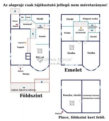 Eladó családi ház Tahitótfalu