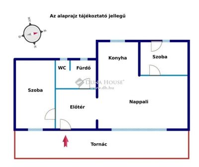 Eladó családi ház Leányfalu