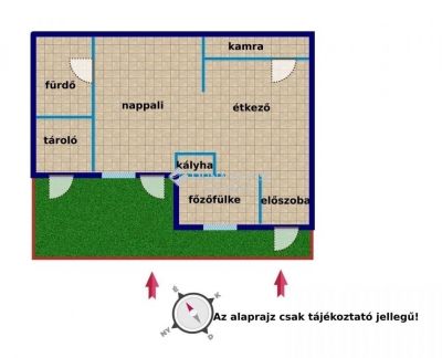 Eladó családi ház Nagymaros