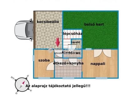 Eladó lakás Vác