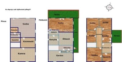 Eladó családi ház Kerepes