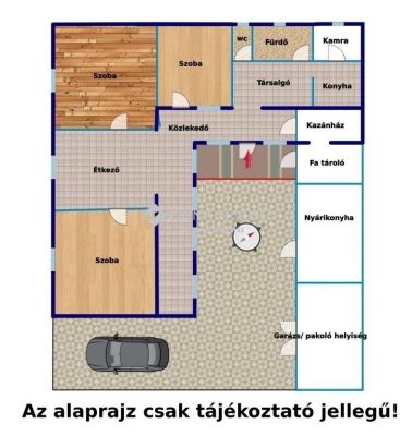 Eladó családi ház Nagykáta