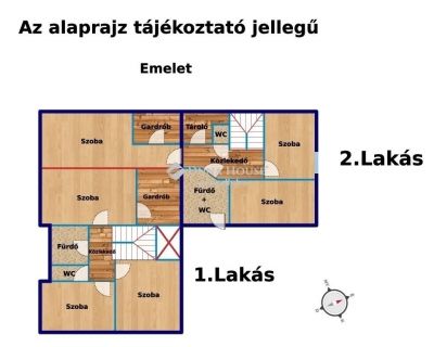 Eladó ikerház Vecsés