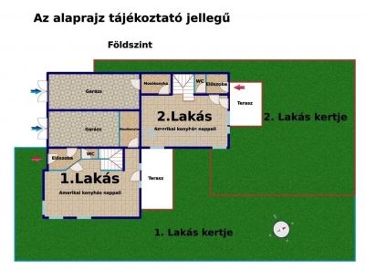 Eladó ikerház Vecsés