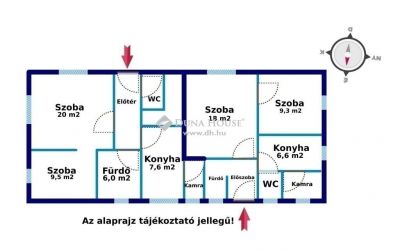 Eladó családi ház Budapest