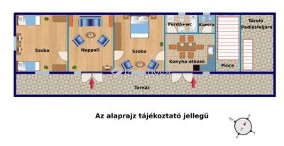 Eladó családi ház Kiskunlacháza