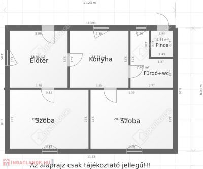 Eladó családi ház Gyömrő
