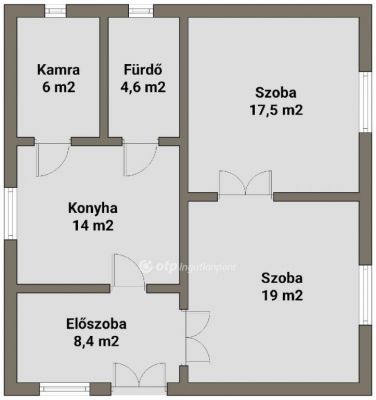Eladó családi ház Demecser