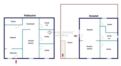 Eladó családi ház Pécs