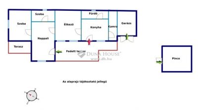 Eladó családi ház Bábonymegyer