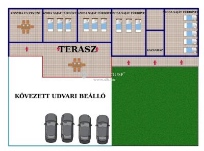 Kiadó családi ház Németkér