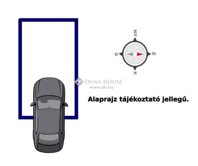 Eladó egyedi garázs Szekszárd