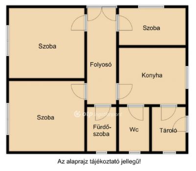 Eladó családi ház Polgár